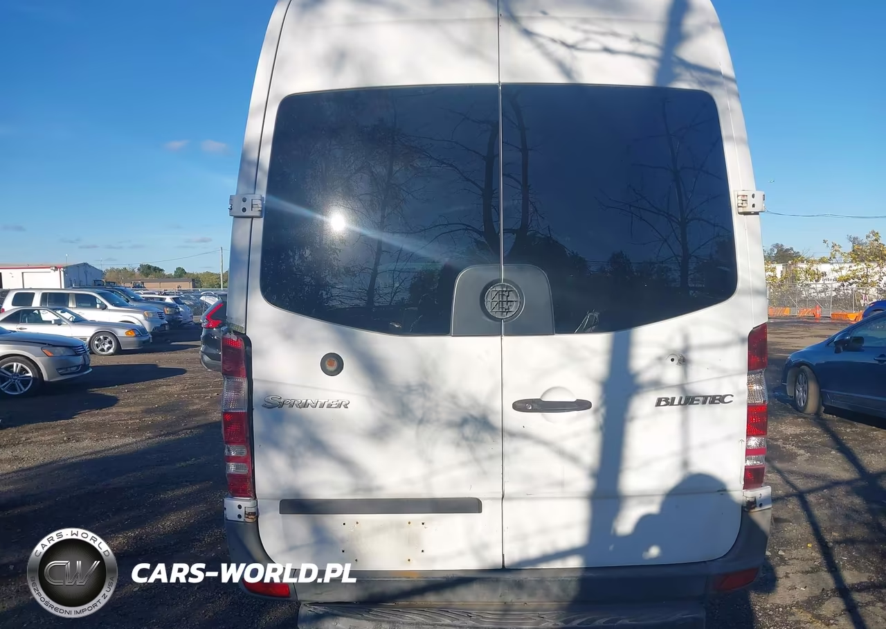 2013 Mercedes-Benz Sprinter 2500 High Roof VIN:WD4PE8CC9D5756204 - 15