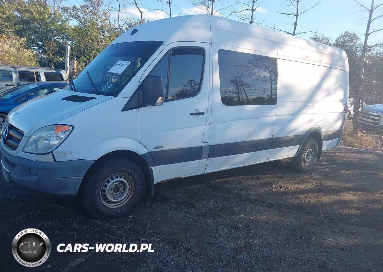 2013 Mercedes-Benz Sprinter 2500 High Roof VIN:WD4PE8CC9D5756204 - 2