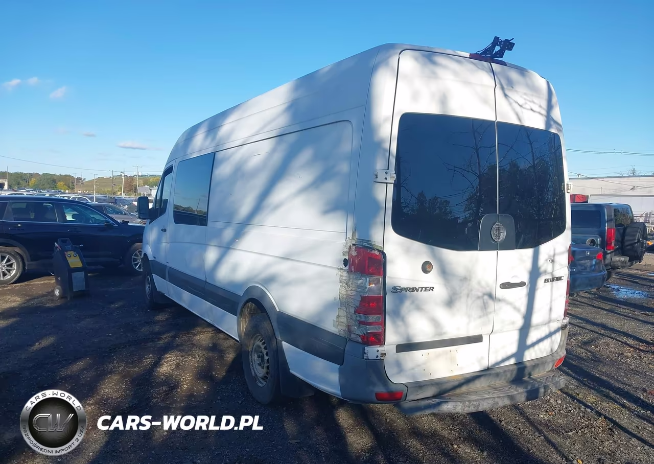 2013 Mercedes-Benz Sprinter 2500 High Roof VIN:WD4PE8CC9D5756204 - 3