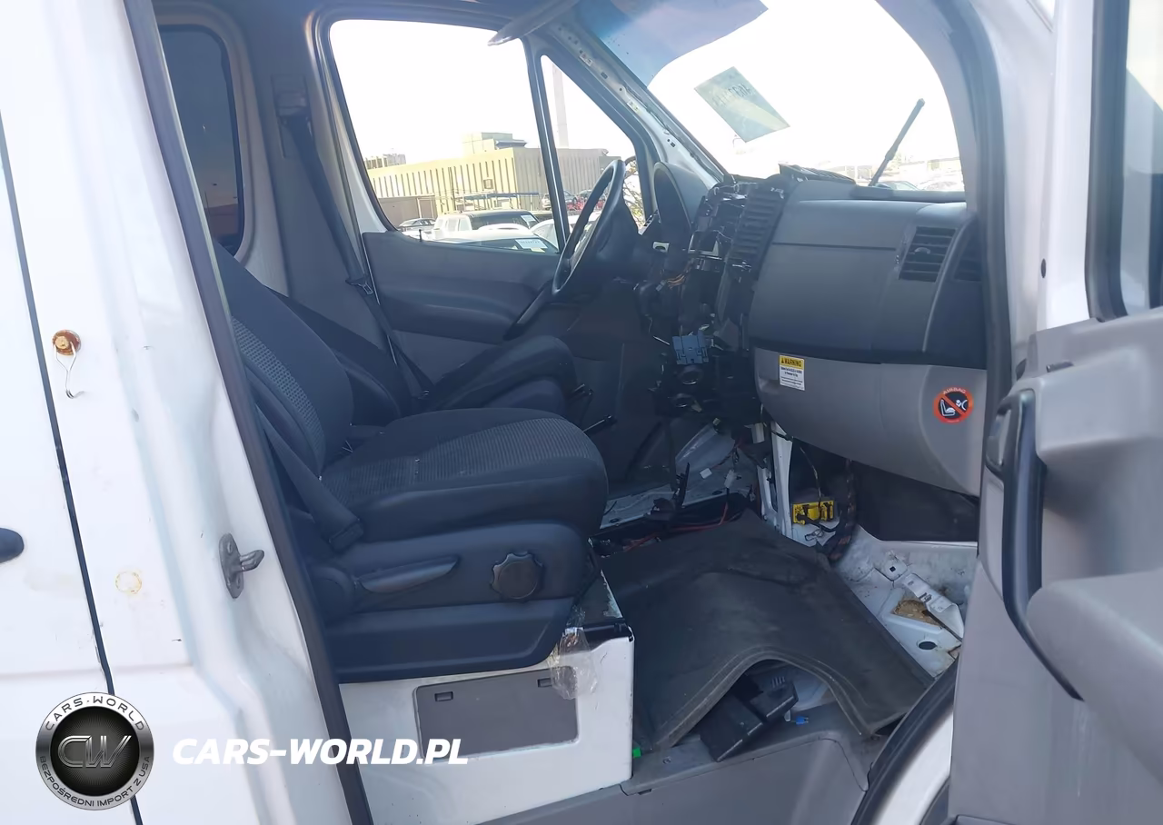 2013 Mercedes-Benz Sprinter 2500 High Roof VIN:WD4PE8CC9D5756204 - 5
