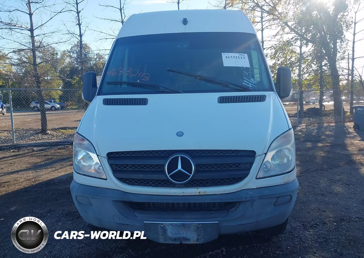 2013 Mercedes-Benz Sprinter 2500 High Roof VIN:WD4PE8CC9D5756204 - 6
