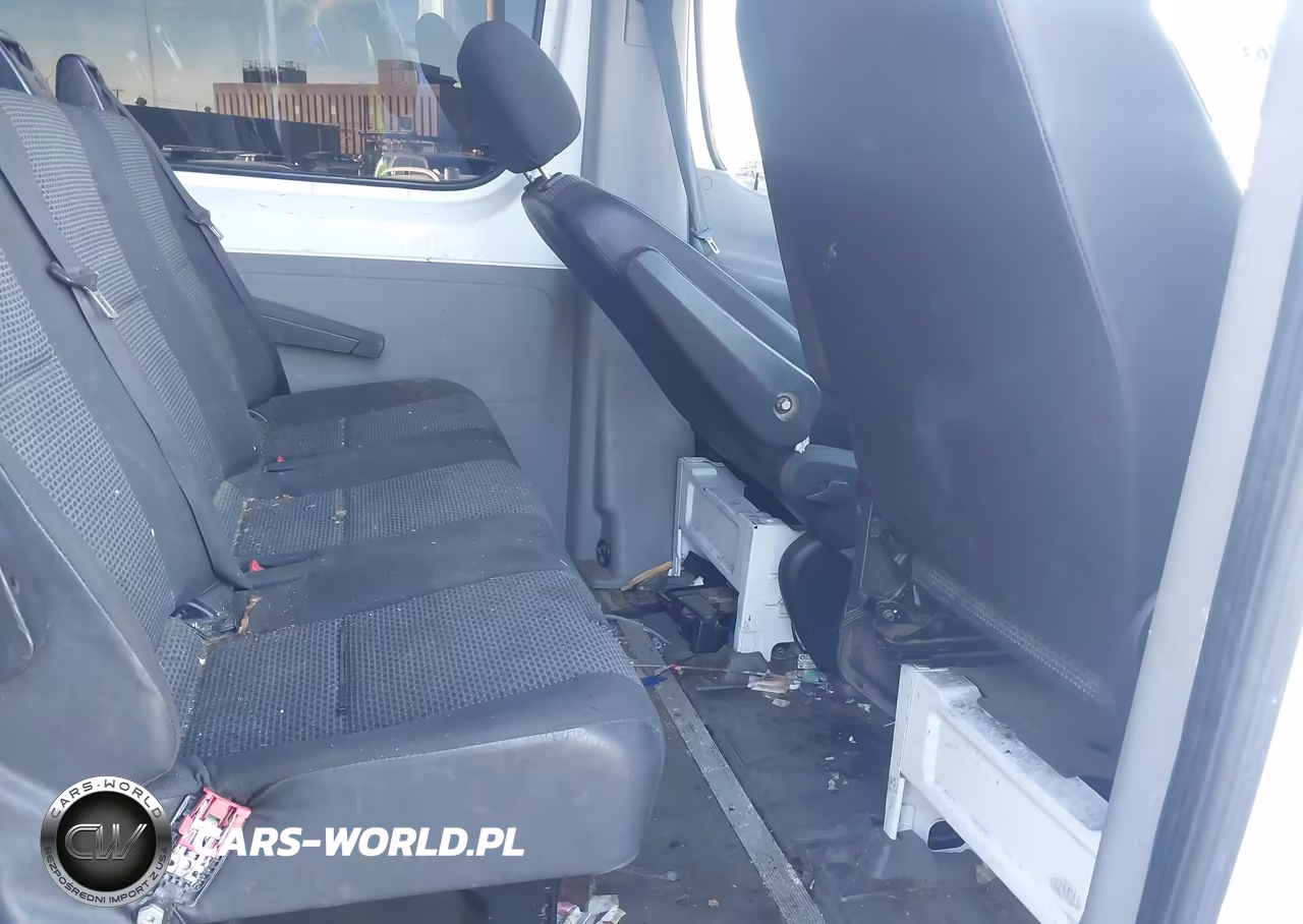 2013 Mercedes-Benz Sprinter 2500 High Roof VIN:WD4PE8CC9D5756204 - 8