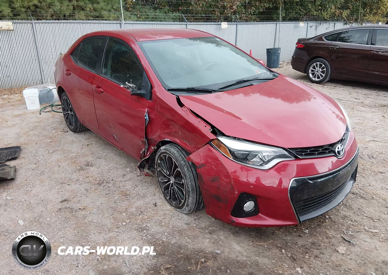 2016 Toyota Corolla S Plus