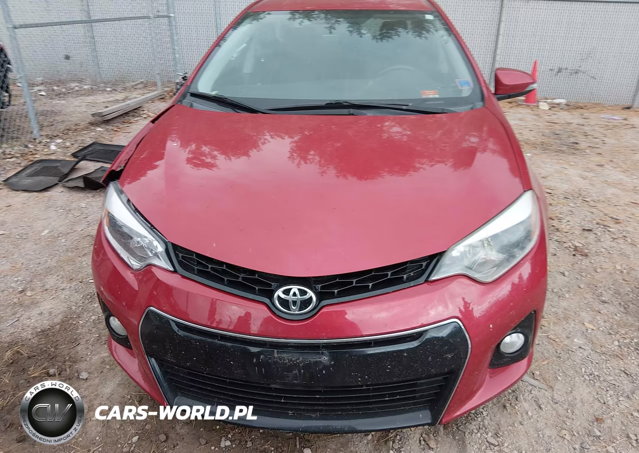 2016 Toyota Corolla S Plus VIN:2T1BURHE9GC719412 - 12