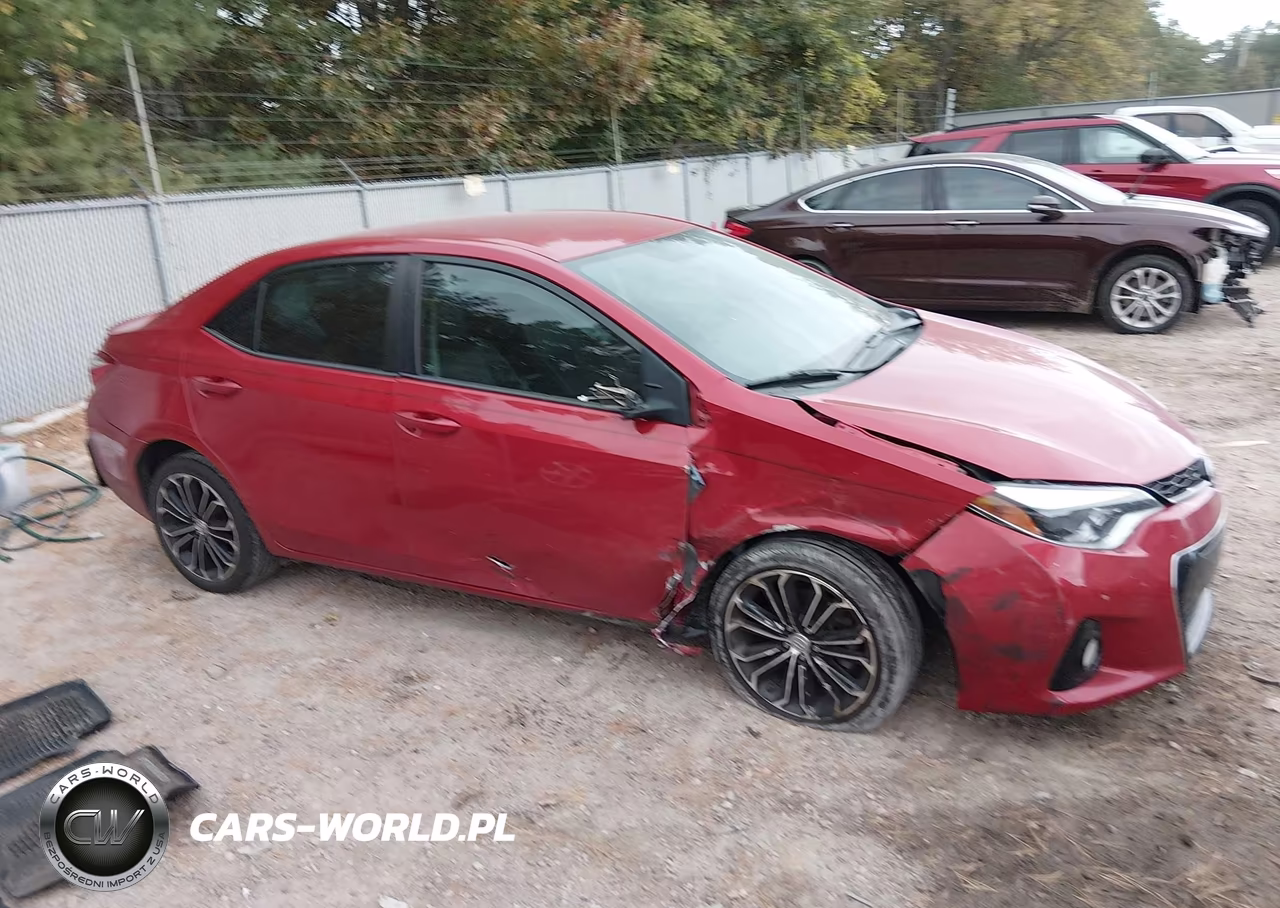 2016 Toyota Corolla S Plus VIN:2T1BURHE9GC719412 - 13