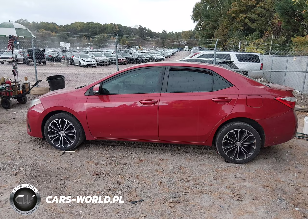 2016 Toyota Corolla S Plus VIN:2T1BURHE9GC719412 - 14