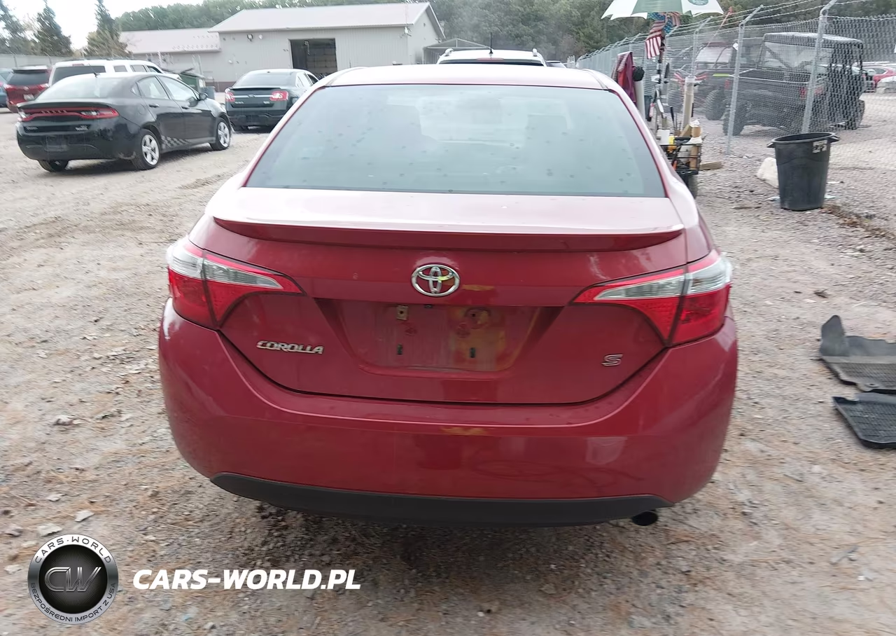 2016 Toyota Corolla S Plus VIN:2T1BURHE9GC719412 - 16