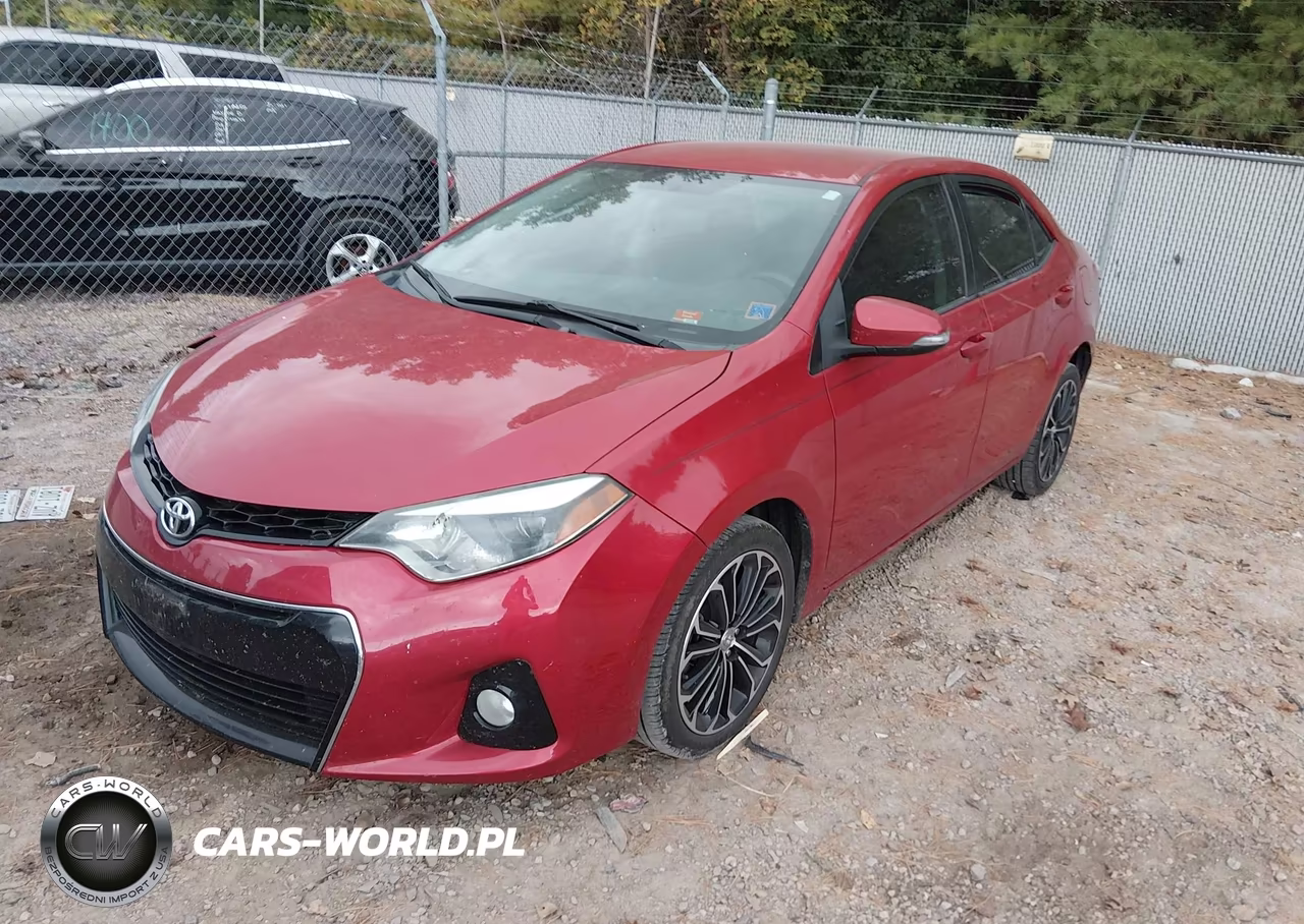2016 Toyota Corolla S Plus VIN:2T1BURHE9GC719412 - 2