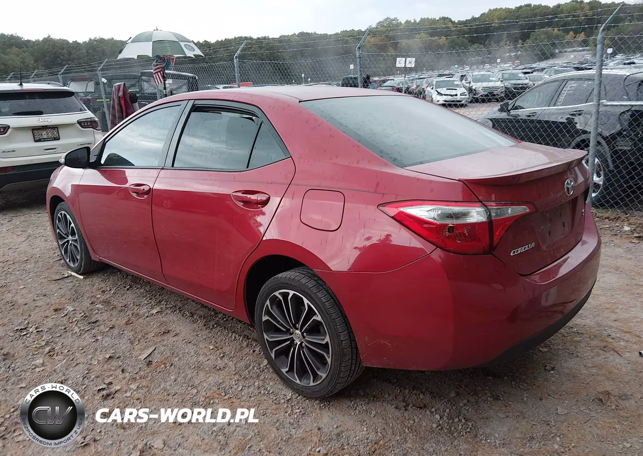 2016 Toyota Corolla S Plus VIN:2T1BURHE9GC719412 - 3