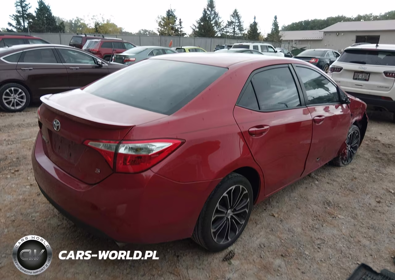 2016 Toyota Corolla S Plus VIN:2T1BURHE9GC719412 - 4