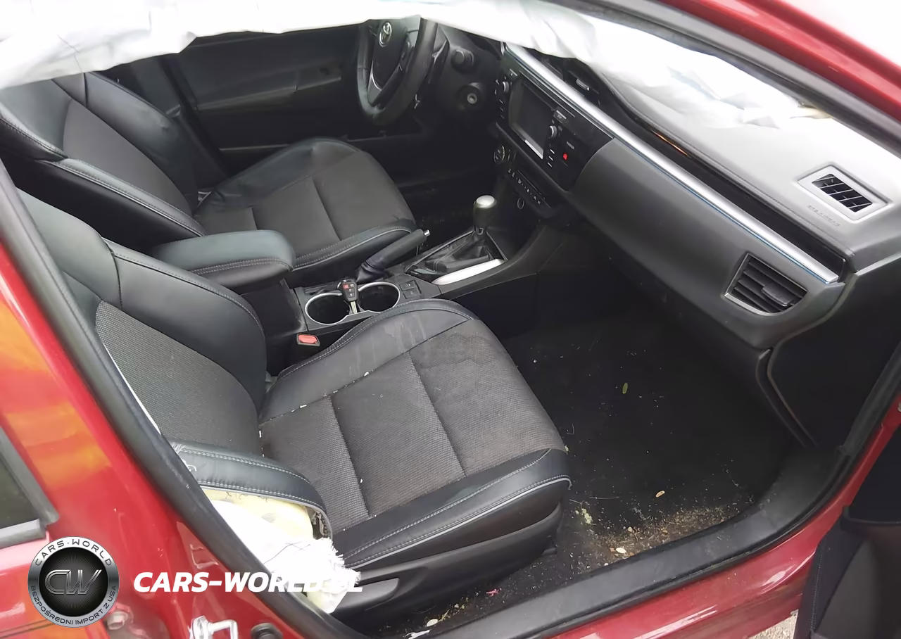 2016 Toyota Corolla S Plus VIN:2T1BURHE9GC719412 - 5