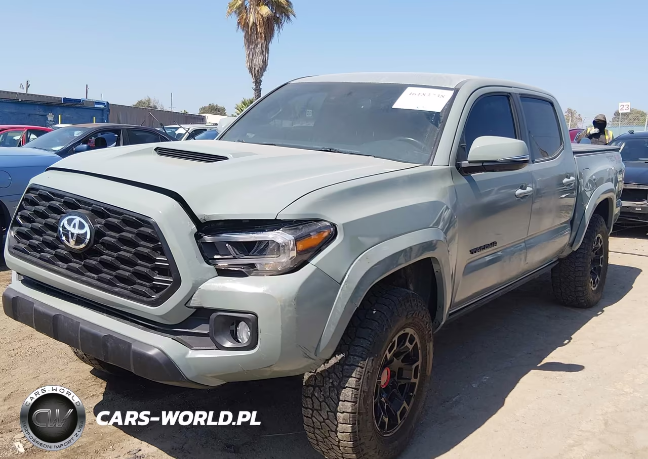 2023 Toyota Tacoma Trd Sport VIN:3TMCZ5AN9PM592547 - 2
