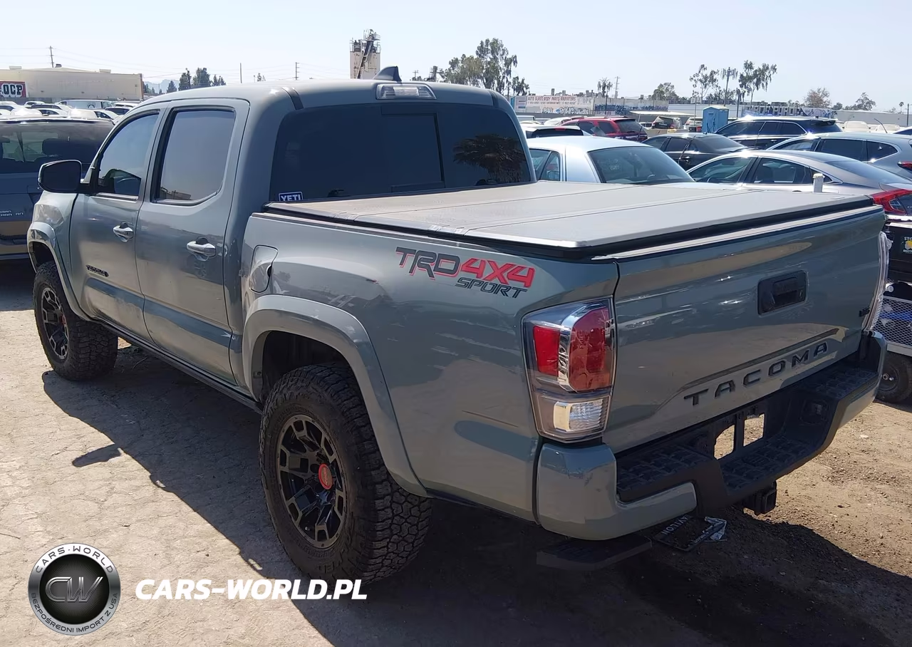 2023 Toyota Tacoma Trd Sport VIN:3TMCZ5AN9PM592547 - 3