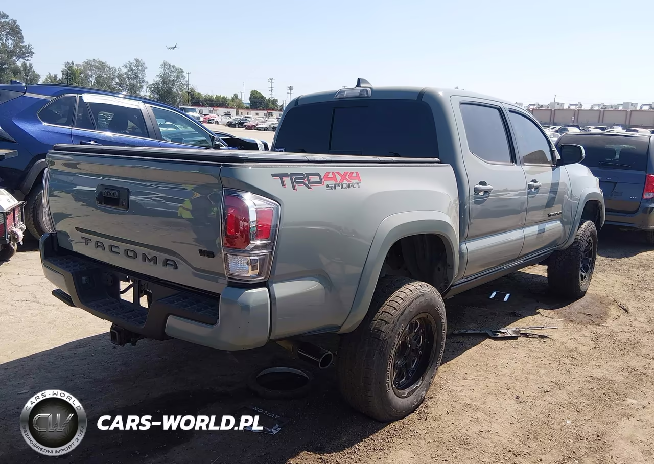 2023 Toyota Tacoma Trd Sport VIN:3TMCZ5AN9PM592547 - 4