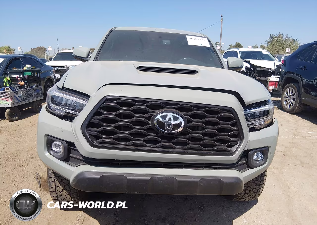 2023 Toyota Tacoma Trd Sport VIN:3TMCZ5AN9PM592547 - 6