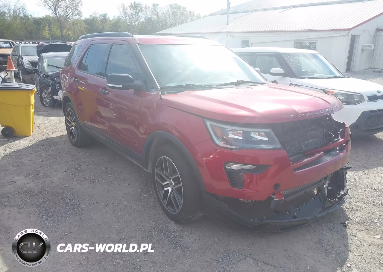 2018 Ford Explorer Sport