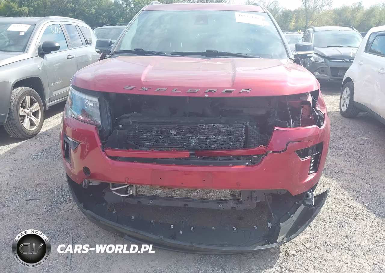 2018 Ford Explorer Sport VIN:1FM5K8GT8JGB66012 - 13