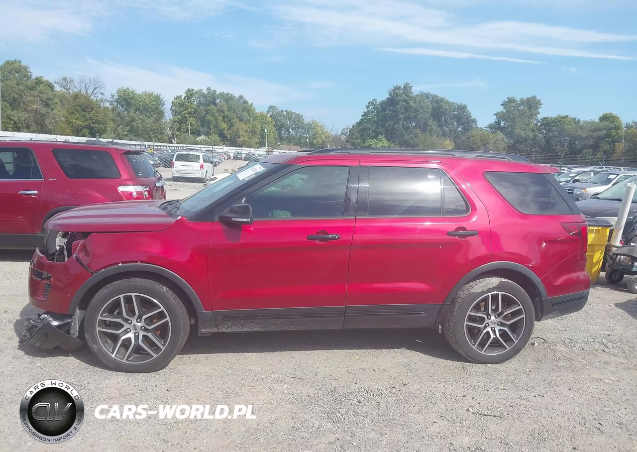 2018 Ford Explorer Sport VIN:1FM5K8GT8JGB66012 - 15
