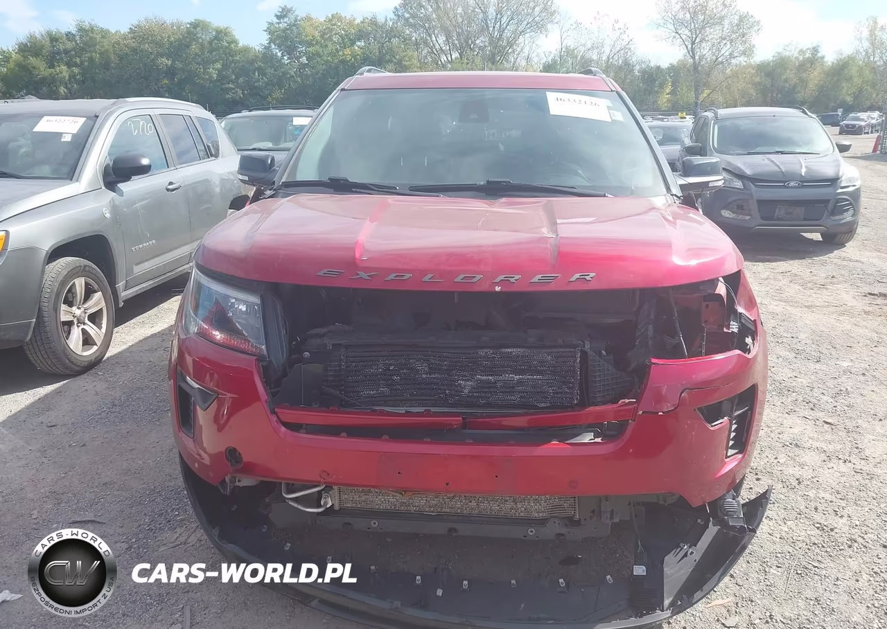 2018 Ford Explorer Sport VIN:1FM5K8GT8JGB66012 - 6