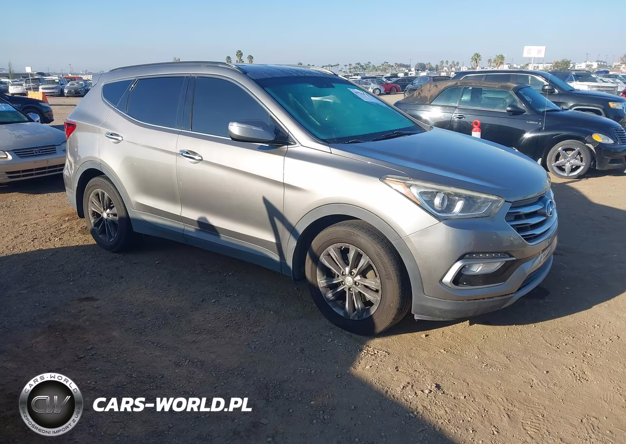 2018 Hyundai Santa Fe Sport 2.0T VIN:5NMZU4LA5JH084678 - 1