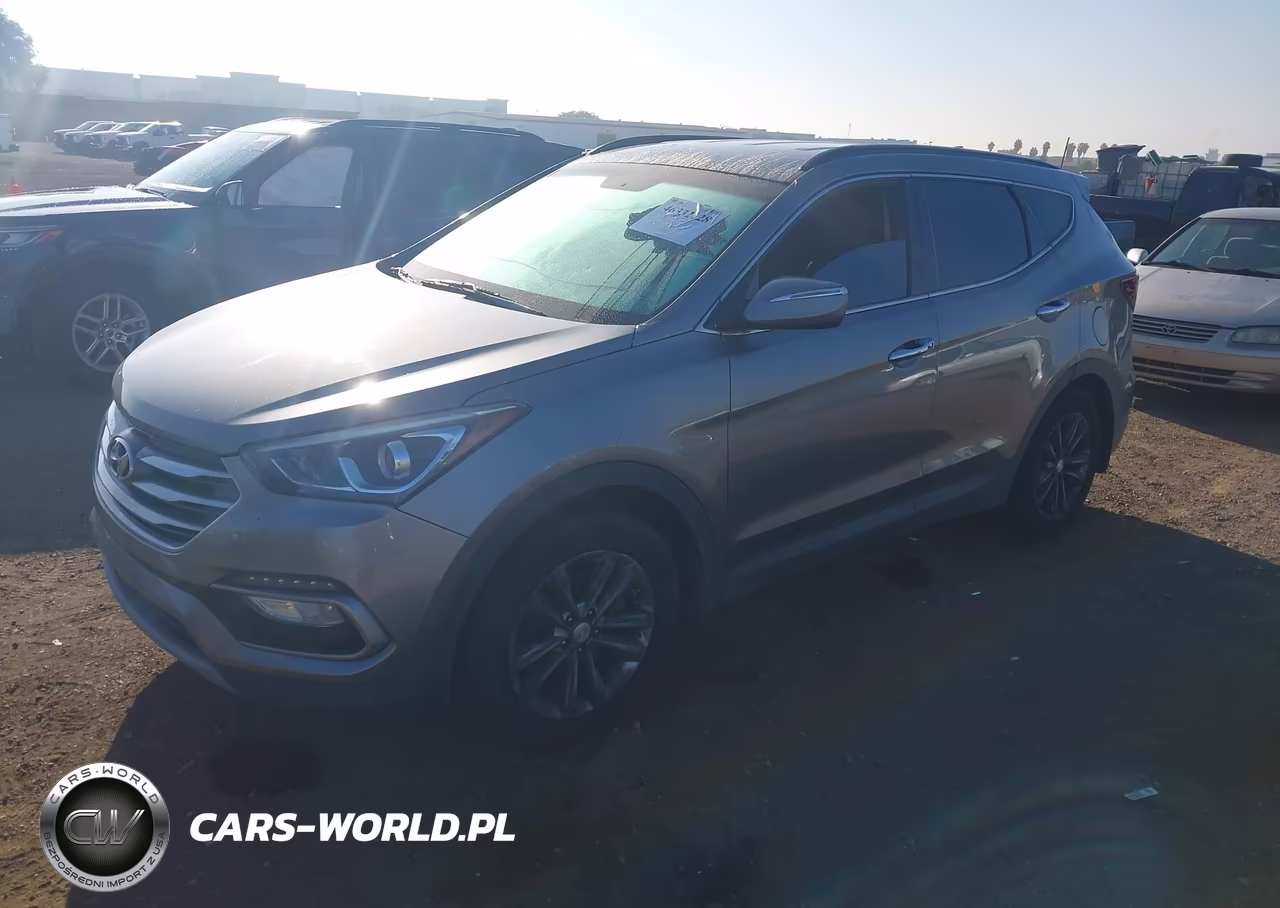2018 Hyundai Santa Fe Sport 2.0T VIN:5NMZU4LA5JH084678 - 2