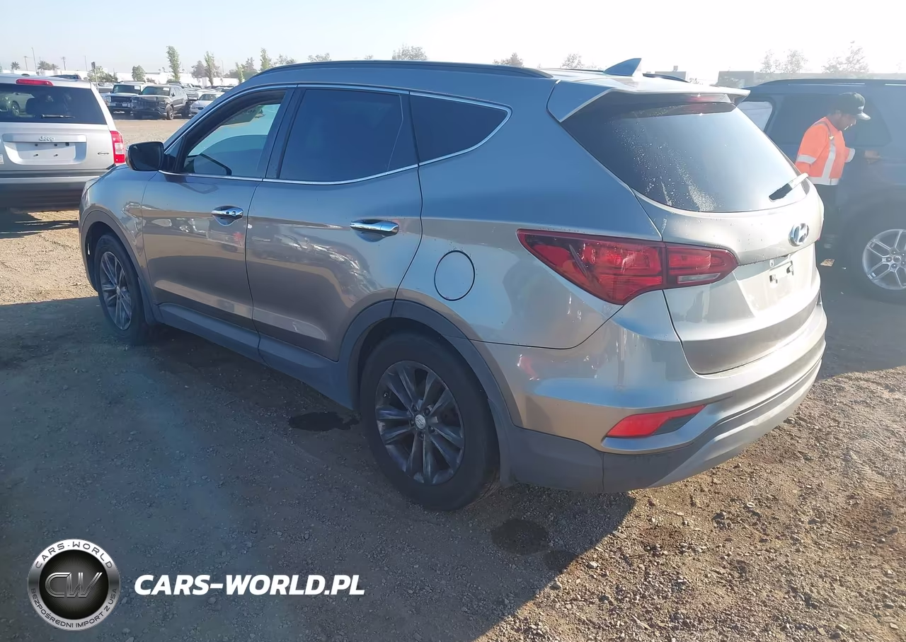 2018 Hyundai Santa Fe Sport 2.0T VIN:5NMZU4LA5JH084678 - 3