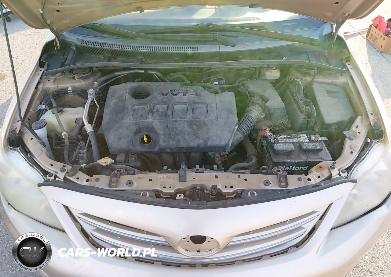 2013 Toyota Corolla Le VIN:2T1BU4EE7DC919546 - 10