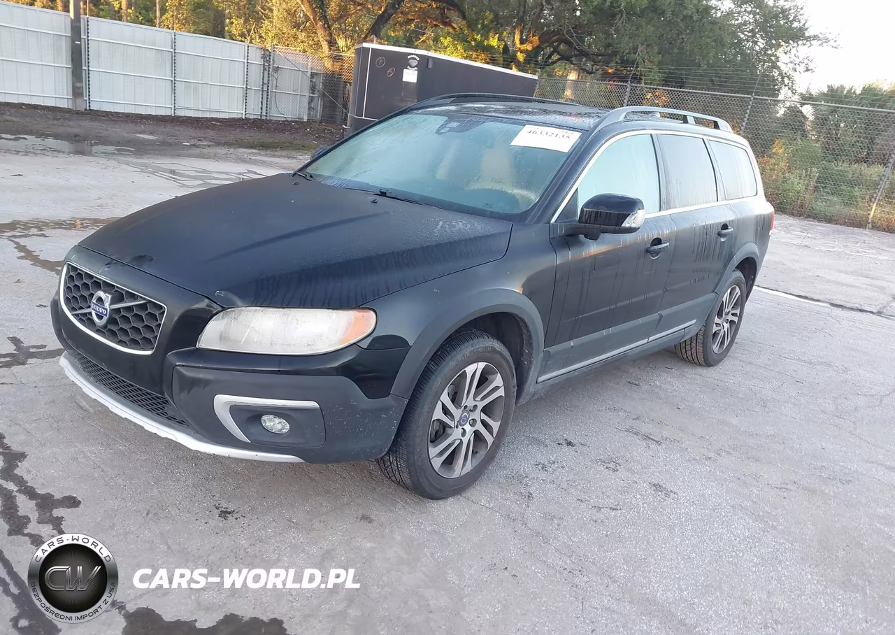 2015 Volvo Xc70 T5 Premier Plus VIN:YV440MBC9F1193555 - 2