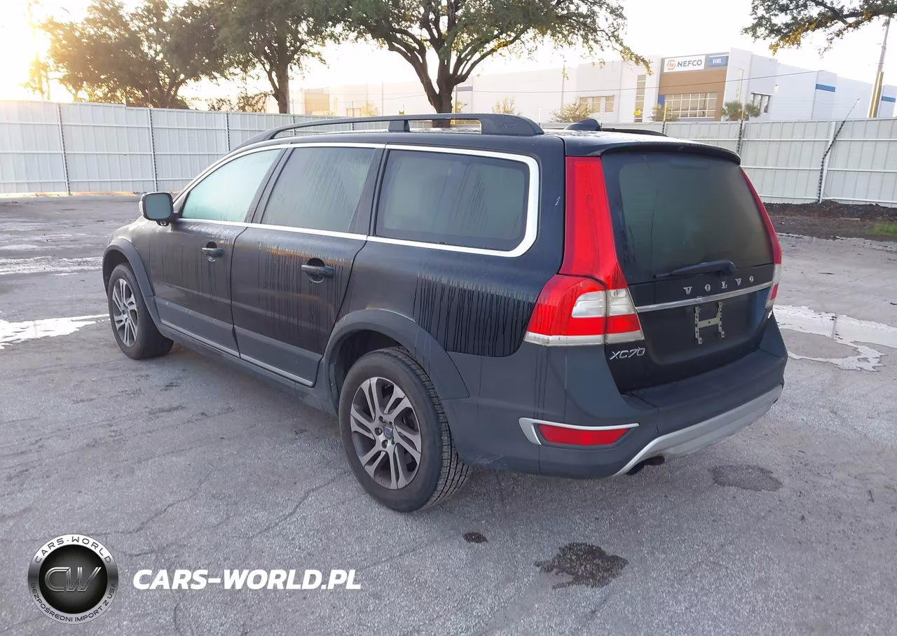 2015 Volvo Xc70 T5 Premier Plus VIN:YV440MBC9F1193555 - 3