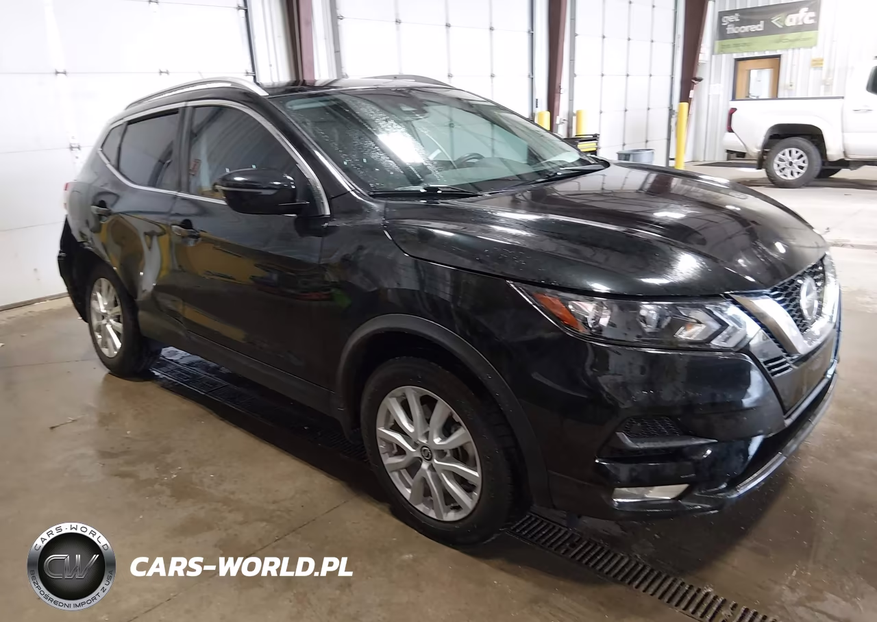 2020 Nissan Rogue Sport Sv Awd Xtronic Cvt