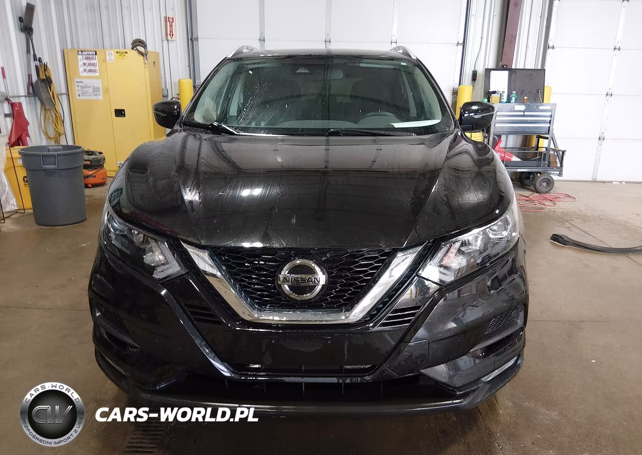 2020 Nissan Rogue Sport Sv Awd Xtronic Cvt VIN:JN1BJ1CW5LW645548 - 13