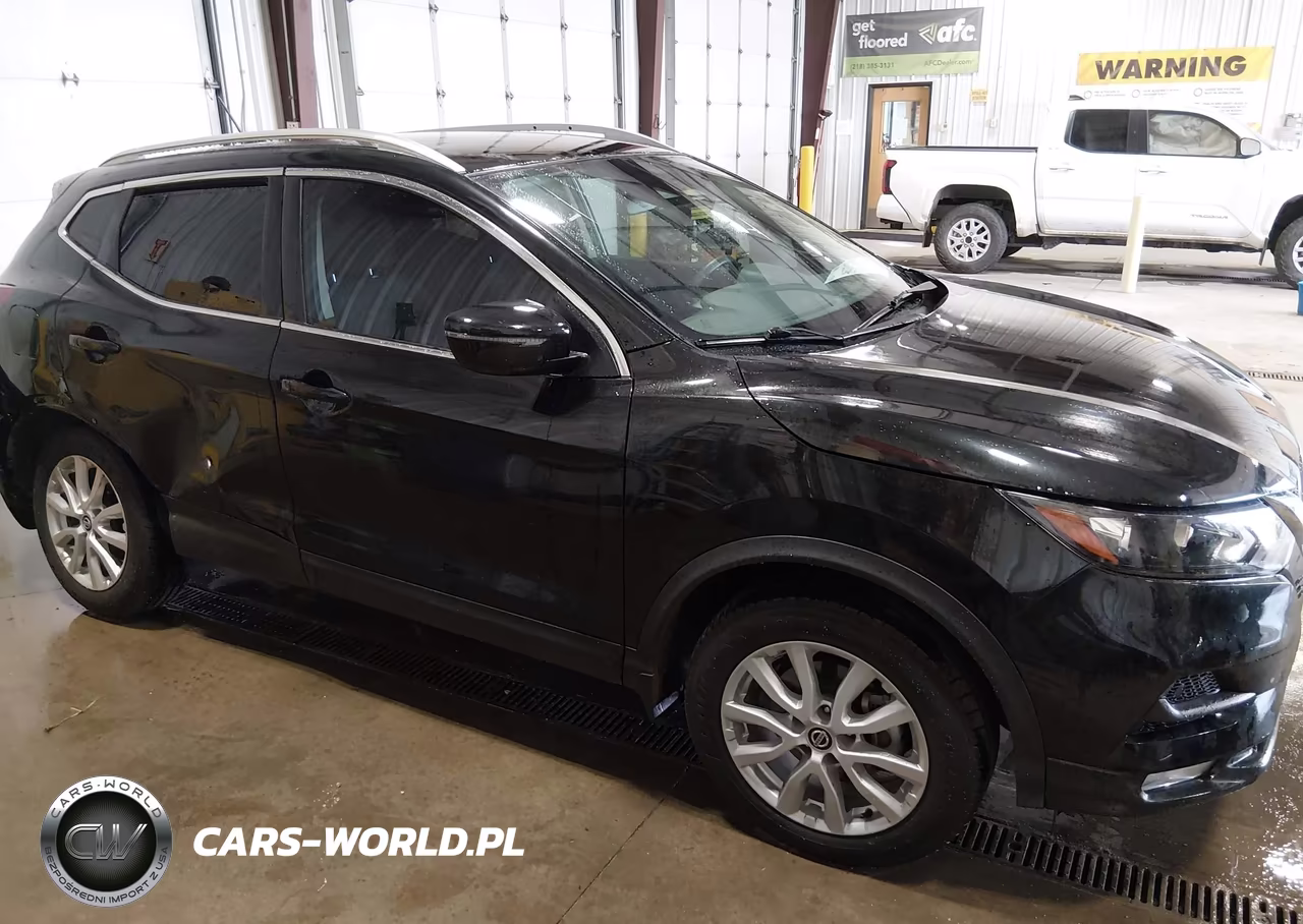 2020 Nissan Rogue Sport Sv Awd Xtronic Cvt VIN:JN1BJ1CW5LW645548 - 14