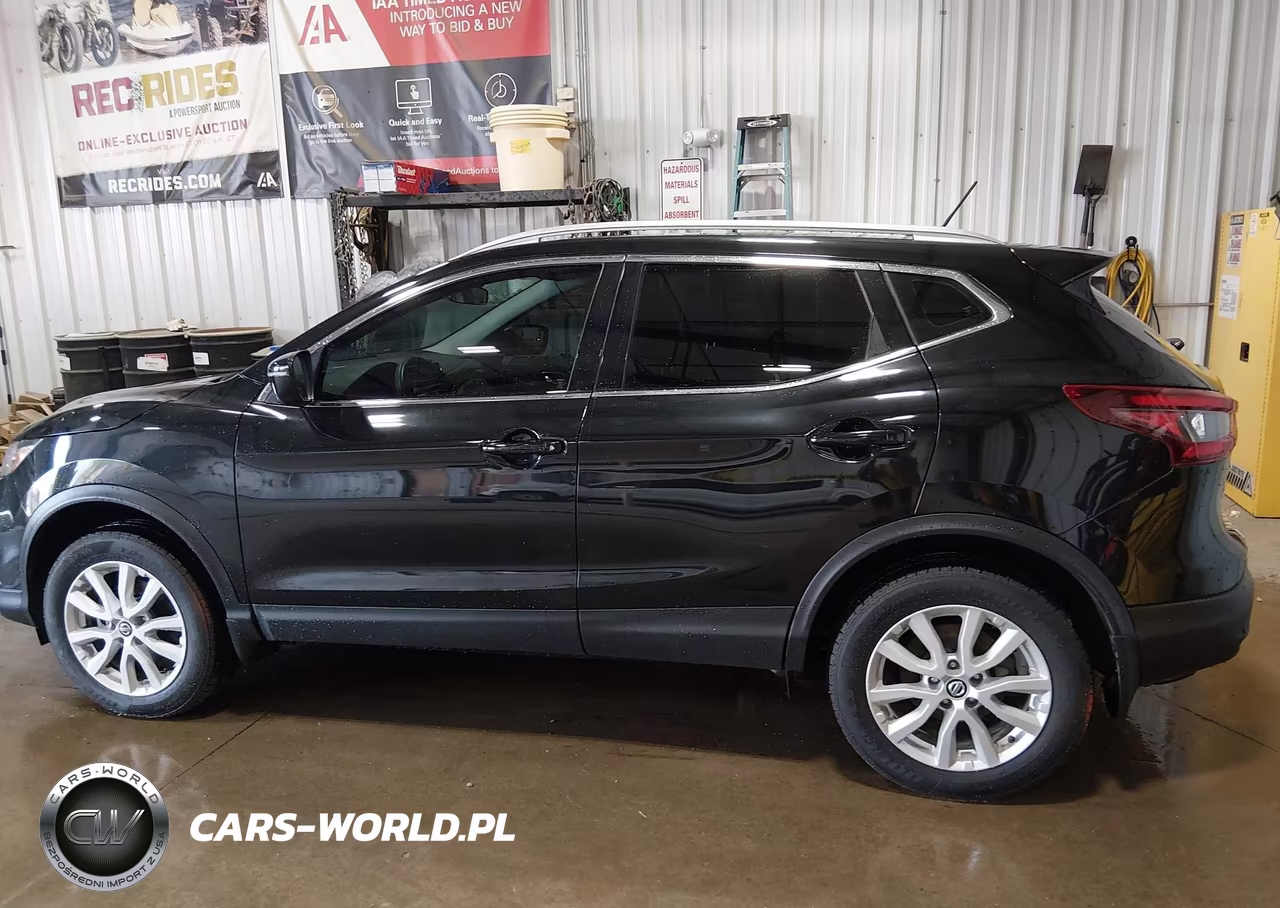2020 Nissan Rogue Sport Sv Awd Xtronic Cvt VIN:JN1BJ1CW5LW645548 - 15