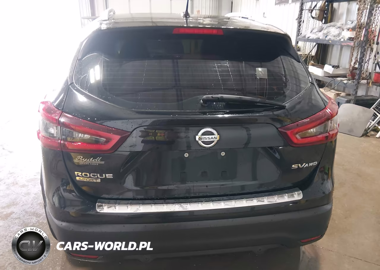 2020 Nissan Rogue Sport Sv Awd Xtronic Cvt VIN:JN1BJ1CW5LW645548 - 17