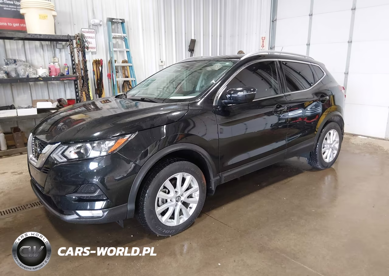 2020 Nissan Rogue Sport Sv Awd Xtronic Cvt VIN:JN1BJ1CW5LW645548 - 2