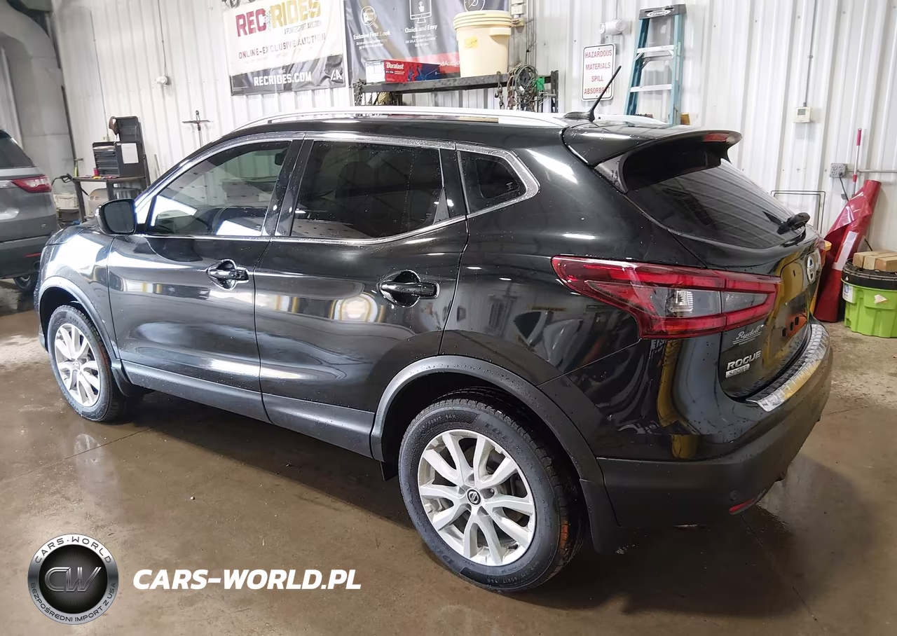 2020 Nissan Rogue Sport Sv Awd Xtronic Cvt VIN:JN1BJ1CW5LW645548 - 3