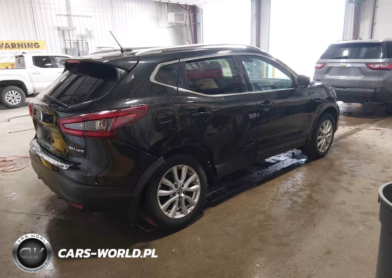 2020 Nissan Rogue Sport Sv Awd Xtronic Cvt VIN:JN1BJ1CW5LW645548 - 4