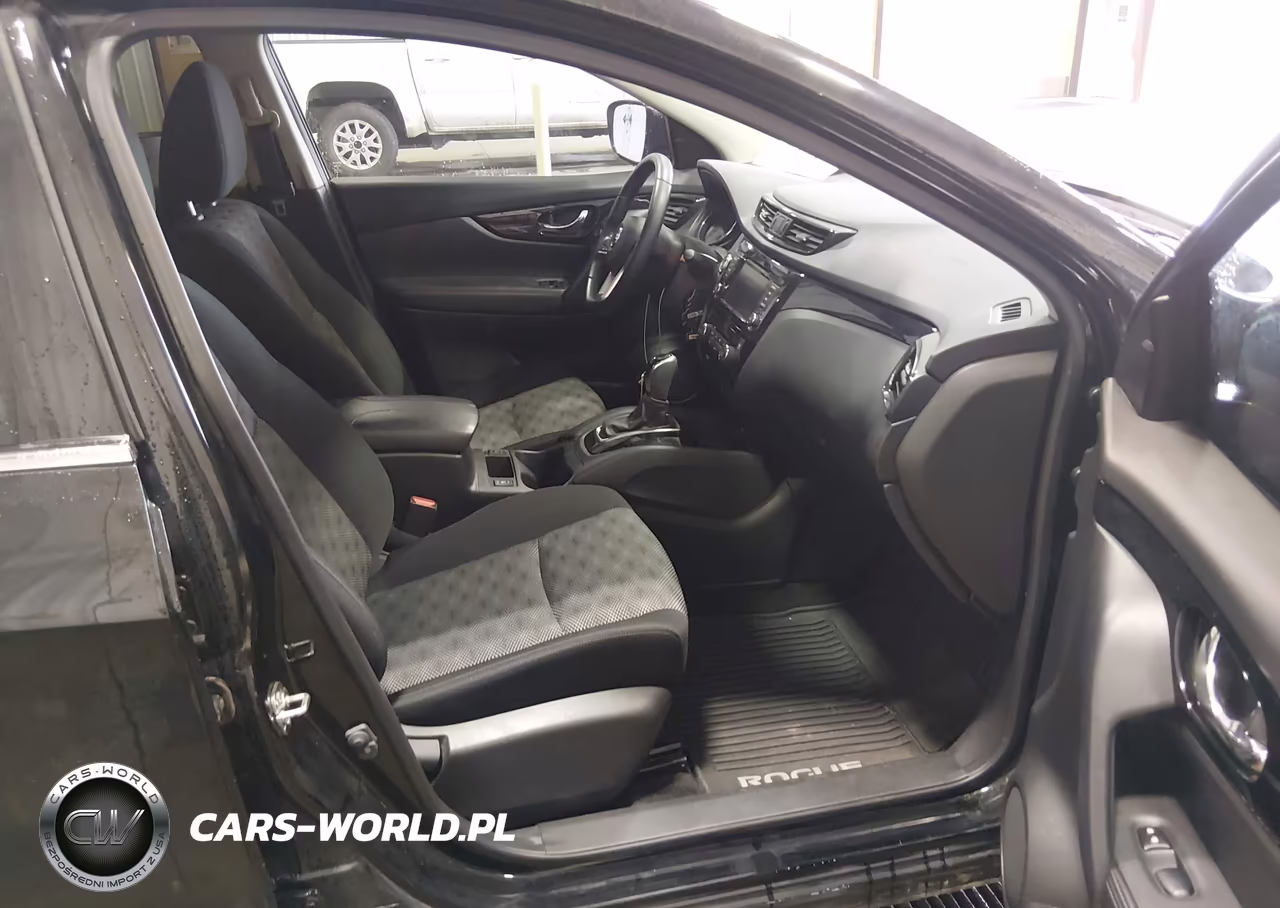 2020 Nissan Rogue Sport Sv Awd Xtronic Cvt VIN:JN1BJ1CW5LW645548 - 5