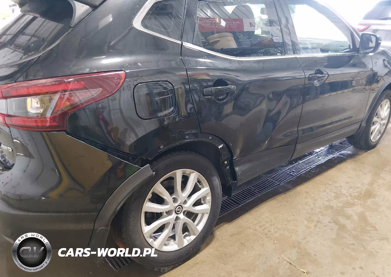 2020 Nissan Rogue Sport Sv Awd Xtronic Cvt VIN:JN1BJ1CW5LW645548 - 6