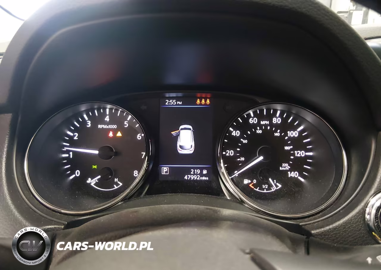 2020 Nissan Rogue Sport Sv Awd Xtronic Cvt VIN:JN1BJ1CW5LW645548 - 7