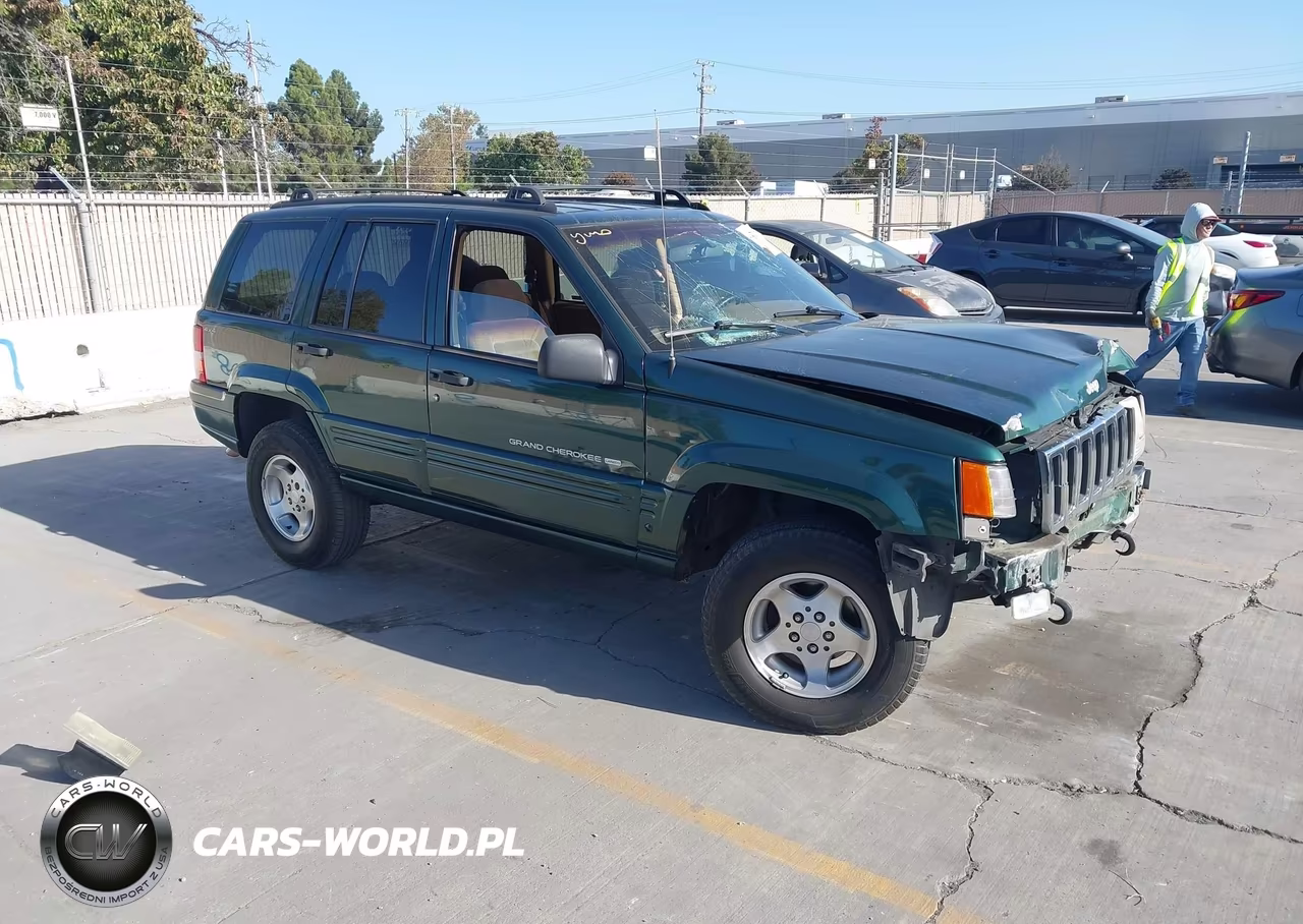 1998 Jeep Grand Cherokee Laredo VIN:1J4GZ48Y7WC298893 - 1