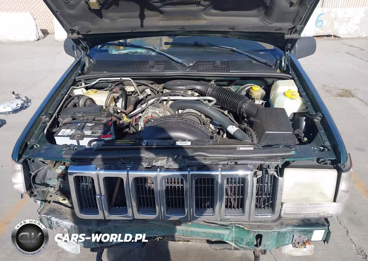 1998 Jeep Grand Cherokee Laredo VIN:1J4GZ48Y7WC298893 - 10