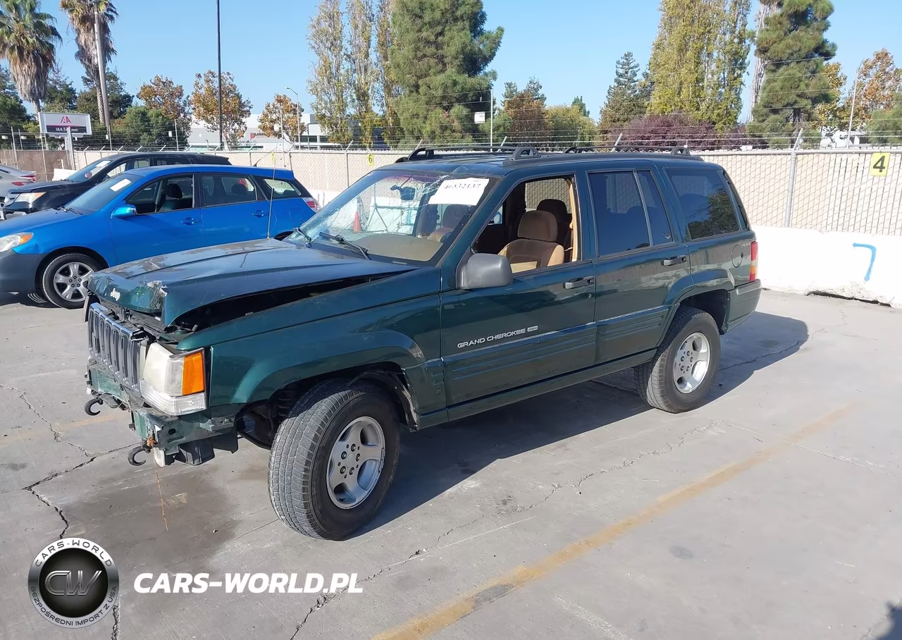 1998 Jeep Grand Cherokee Laredo VIN:1J4GZ48Y7WC298893 - 2