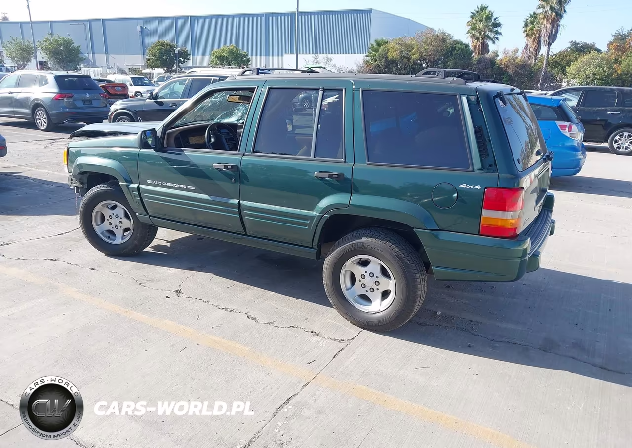 1998 Jeep Grand Cherokee Laredo VIN:1J4GZ48Y7WC298893 - 3