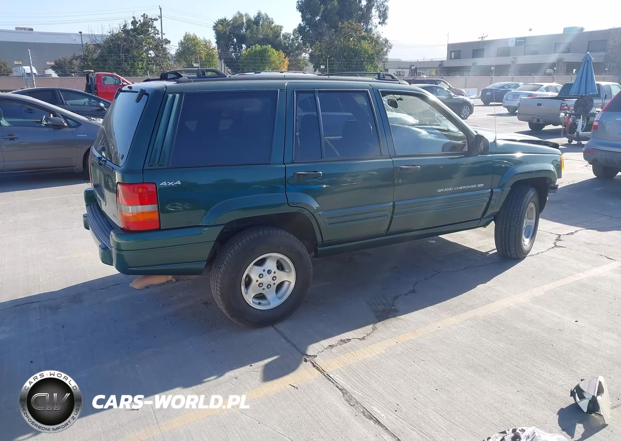 1998 Jeep Grand Cherokee Laredo VIN:1J4GZ48Y7WC298893 - 4