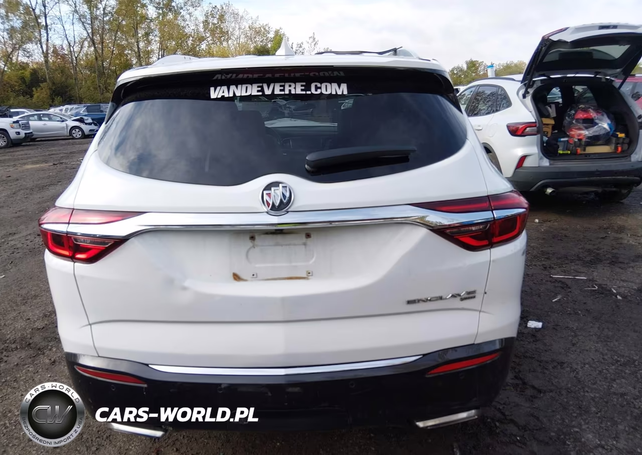 2019 Buick Enclave Awd Essence VIN:5GAEVAKW1KJ228702 - 16