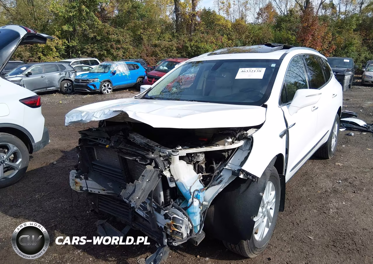 2019 Buick Enclave Awd Essence VIN:5GAEVAKW1KJ228702 - 2