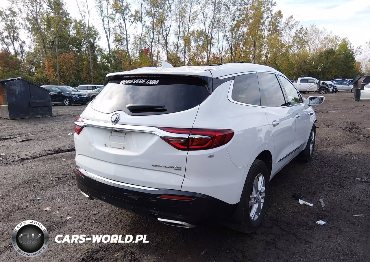 2019 Buick Enclave Awd Essence VIN:5GAEVAKW1KJ228702 - 4