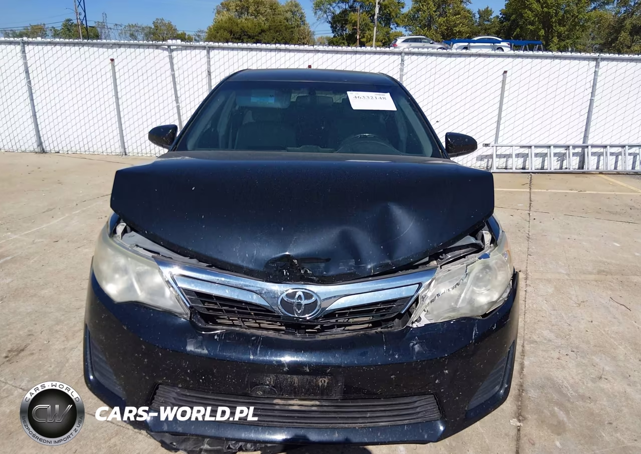 2013 Toyota Camry Le VIN:4T4BF1FK6DR311860 - 12