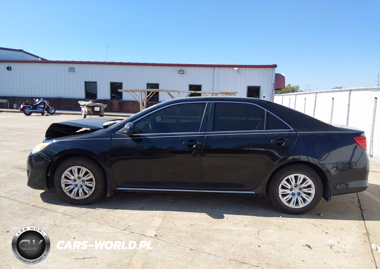 2013 Toyota Camry Le VIN:4T4BF1FK6DR311860 - 14
